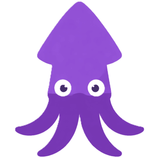 Simple Agent Manager Hero Squid